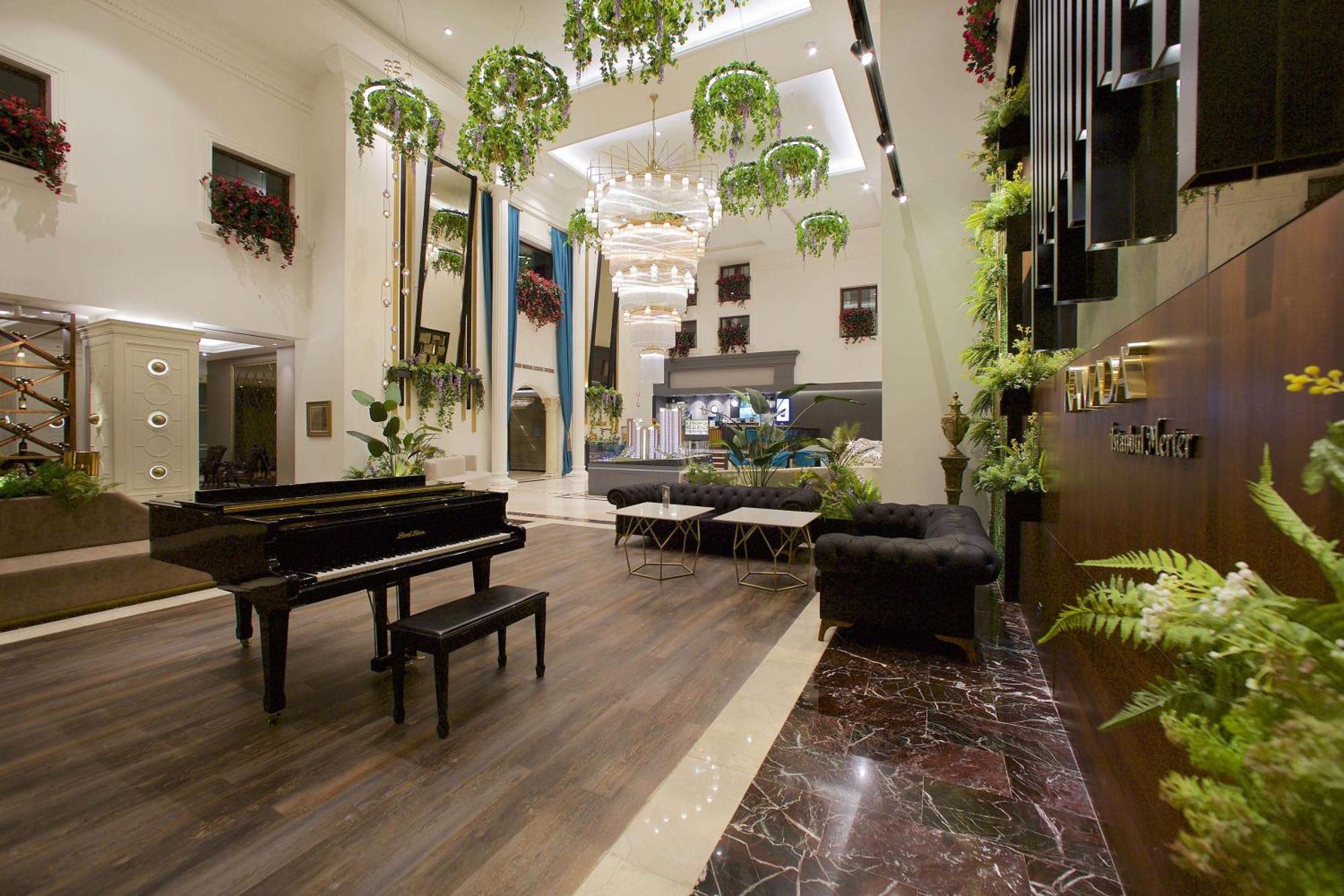 Ramada By Wyndham Istanbul Merter Exterior photo Interior of the hotel
