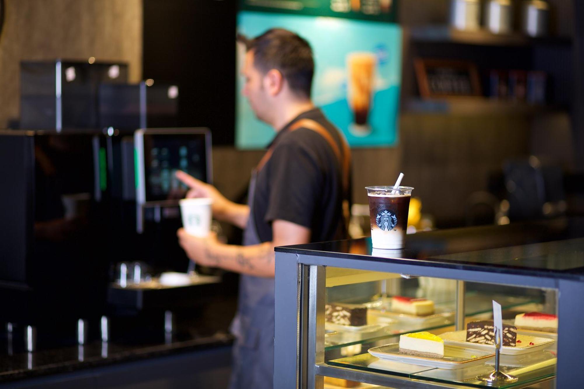 Ramada By Wyndham Istanbul Merter Exterior photo A barista at work