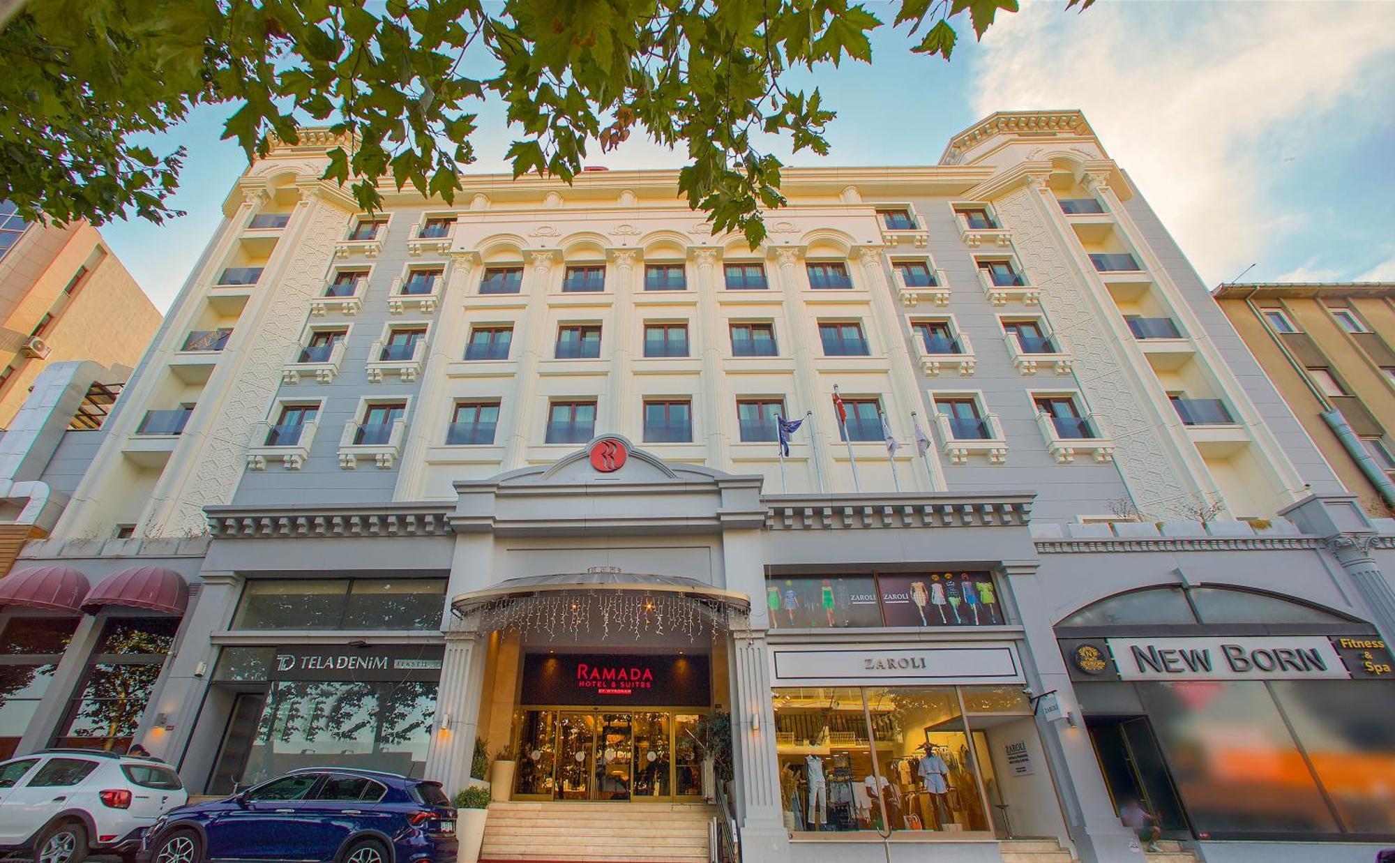 Ramada By Wyndham Istanbul Merter Exterior photo