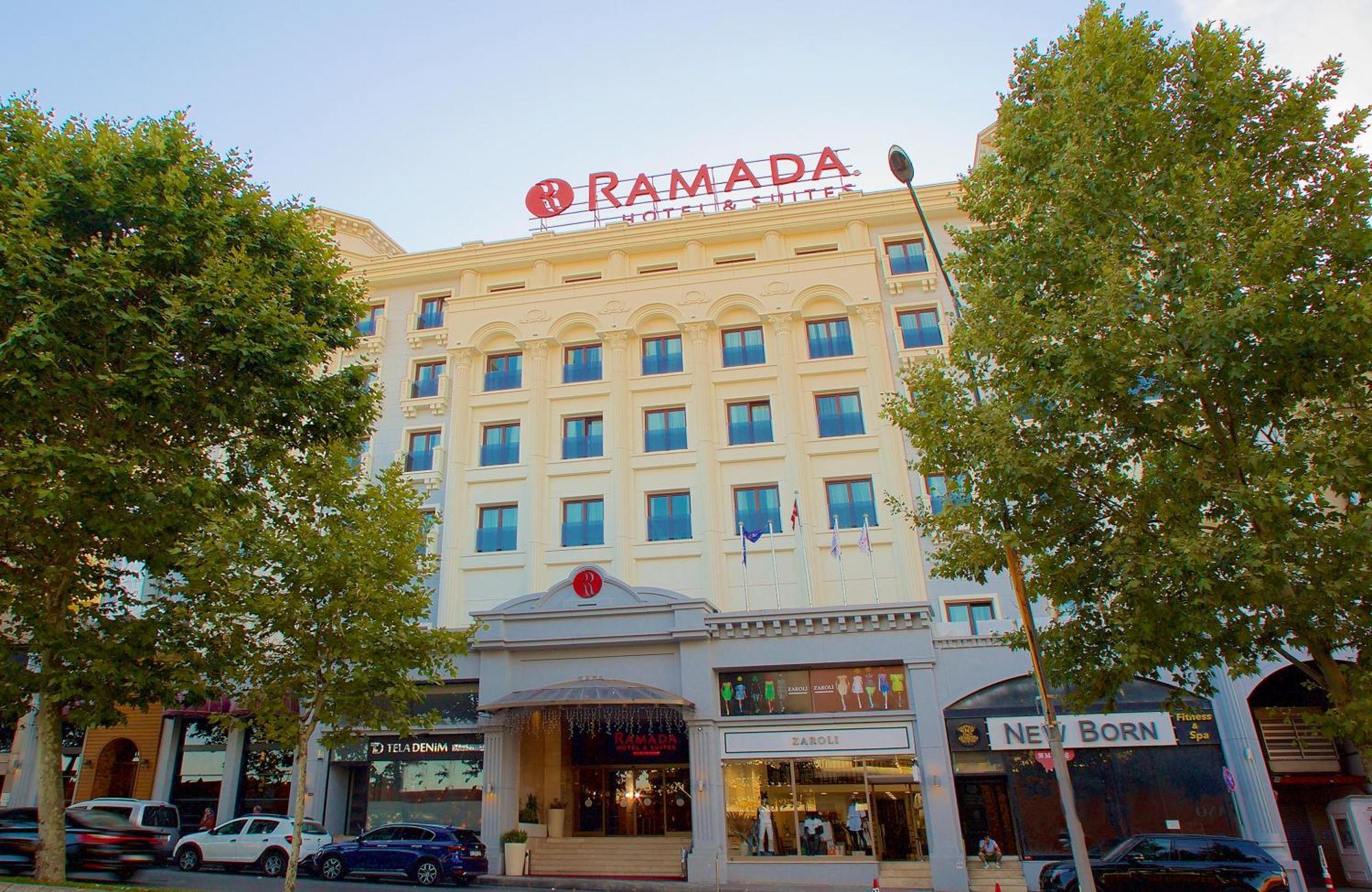 Ramada By Wyndham Istanbul Merter Exterior photo The hotel in 2012